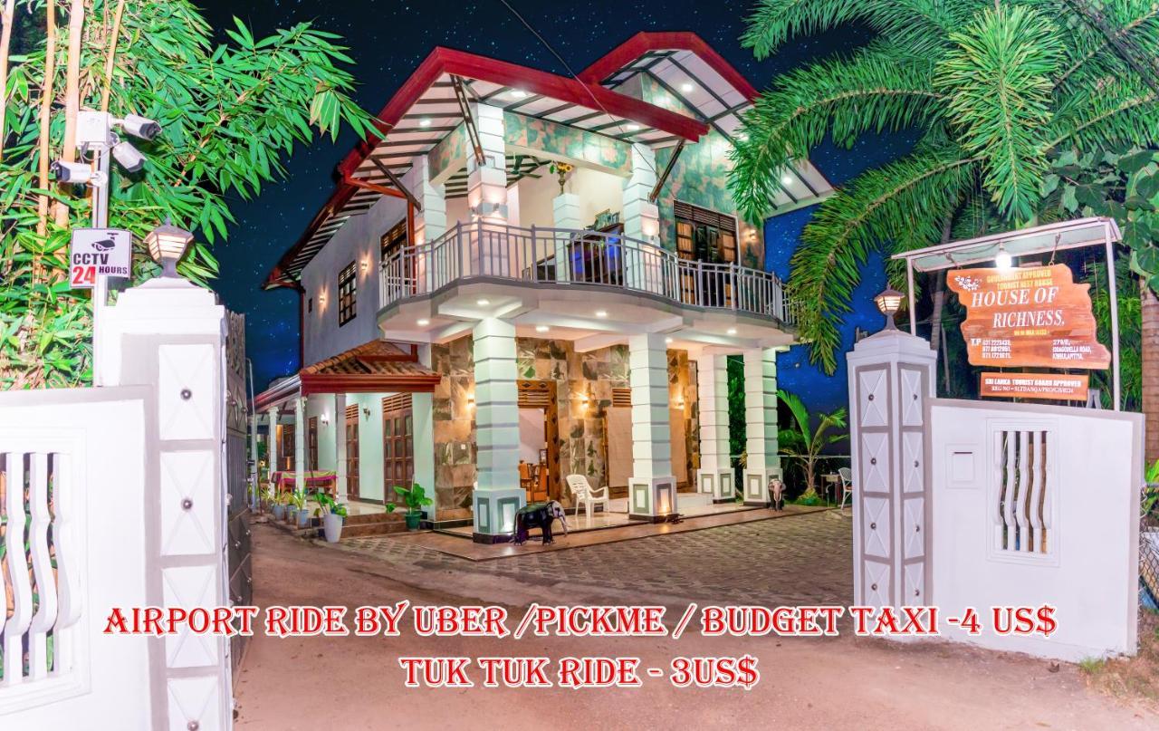 House Of Richness Hotel เนกอมโบ ภายนอก รูปภาพ